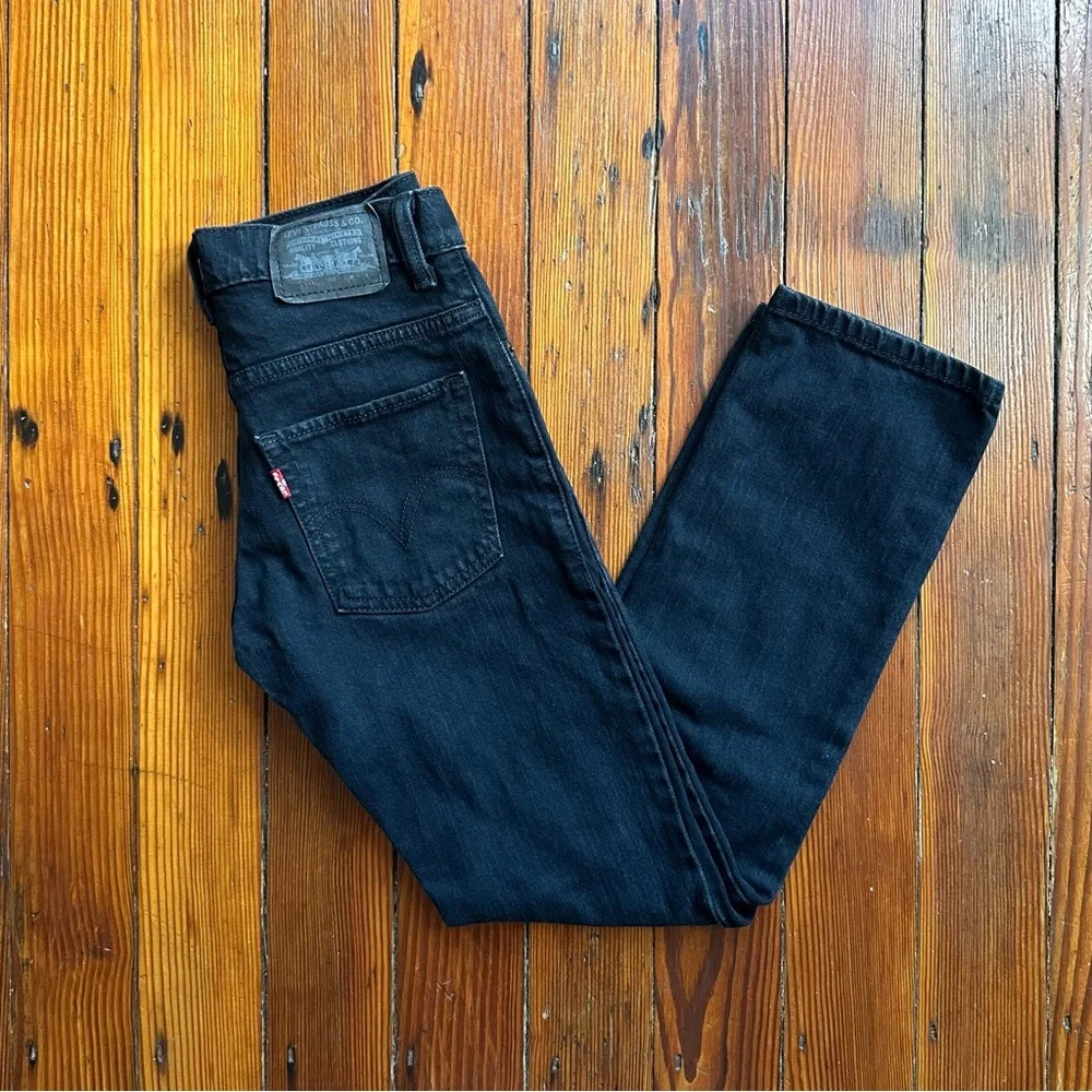 Levi's 511 Skinny black jeans 26x26